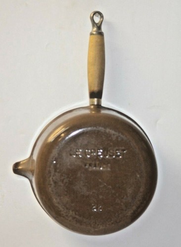 Ancienne casserole creuset - ancienne, le