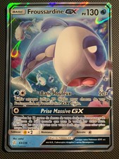 Carte Pokémon Froussardine GX