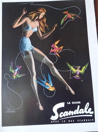 Gaine scandale par lesage - par, +