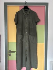 ROBE EN LIN MARQUE CAROLE 