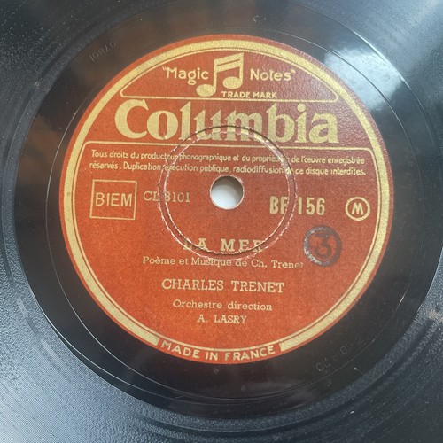 Rpm charles trenet la - -,