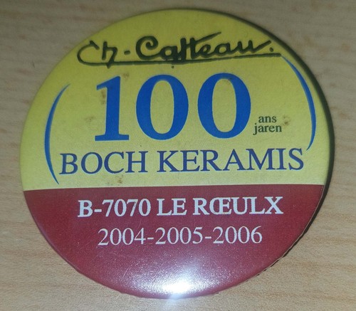 Badge commemoratif 100 ans - badge, de