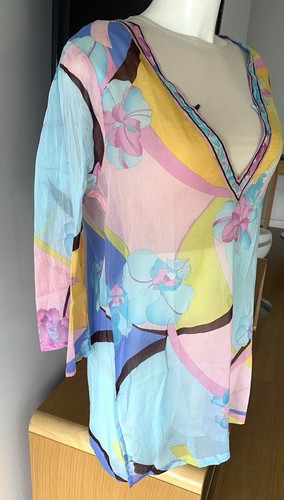 Robe tunique leonard soleil - tunique,