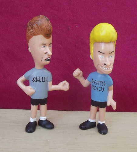 Figurines pvc beavis - figurines, &
