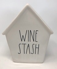 Rae Dunn WINE STASH house