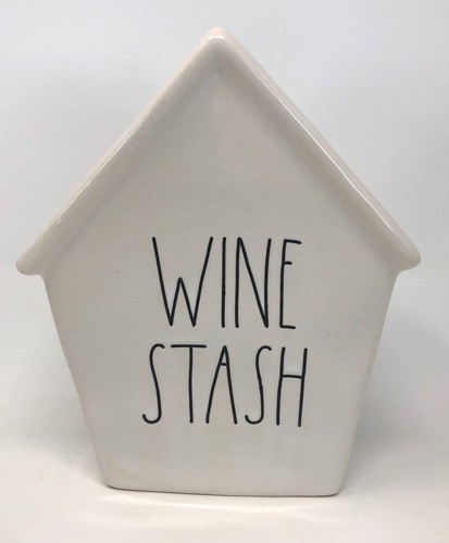 Rae dunn wine stash house - wine,