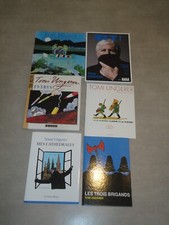 TOMI UNGERER : LOT DE 6 LIVRES