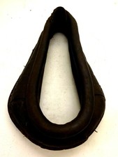 Collier En Cuir Ancien Pour Cheval 19e Siècle 1800s Décor Americana Western