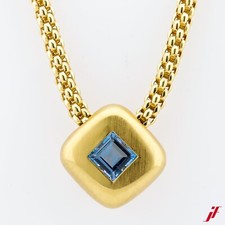 Fope Collier Kette 750/18K Or