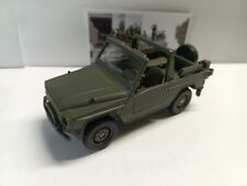 Solido 1/43, Voiture Peugeot P4 Simple Armée Française, de nos jours, Tbe (8)