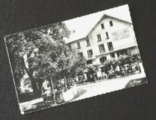 Carte postale ancienne Pont de la Chaux  (Jura) Hôtel des Lacs