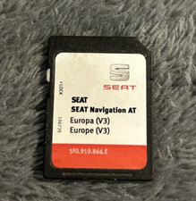 CARTE SD GPS EUROPE V3 AT SEAT 5F0919866E