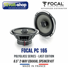 Kit coaxial 2 voies Focal PC 165 (série POLYGLASS) 6,5" (165mm), DERNIÈRE ÉDI...