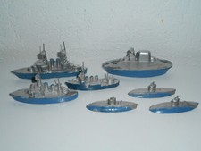 LR Louis Roussy  7 Bateaux de