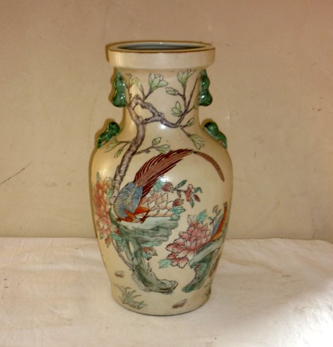 Vase porcelaine chine - vase,