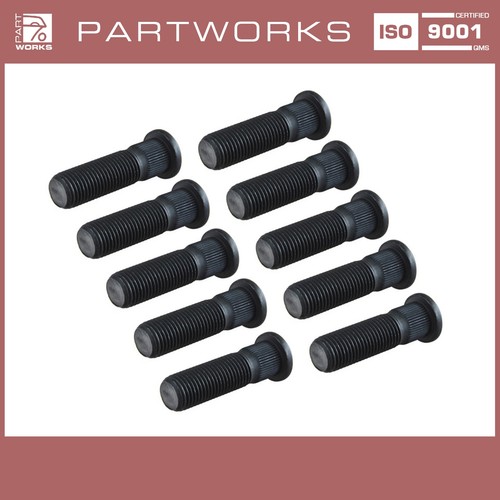 10x wheel studs - studs, for