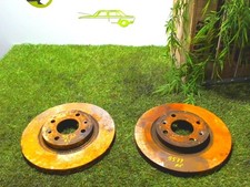 Paire de disques avant