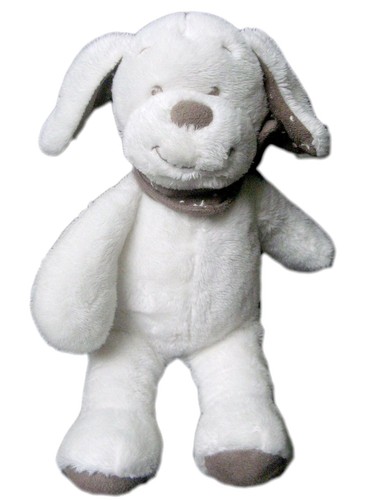 Peluche doudou chien lapin
