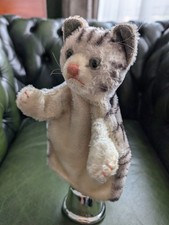 Poupée À Main Steiff Chat