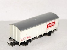 JOUEF HO 6266 WAGON REFRIGERANT ISOTHERME FINDUS, FOURGON FRIGORIFIQUE FRET SNCF