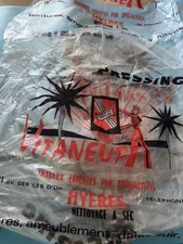 Sachet publicitaire ancien