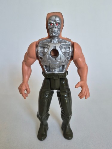Terminator t800 battle - t2,