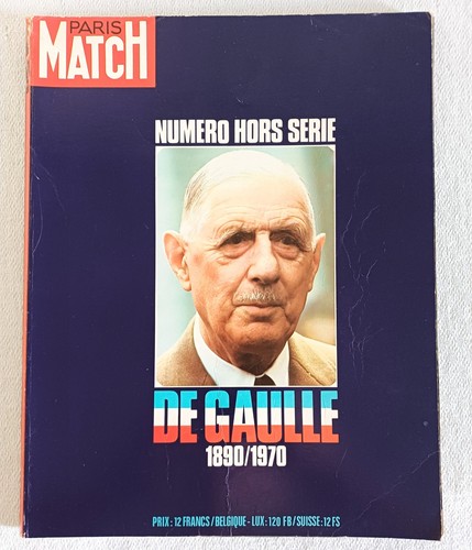 Journal paris match de - paris, hs