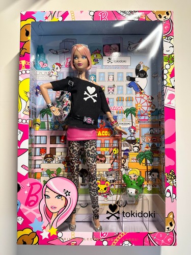 Nib tokidoki barbie - tokidoki, doll