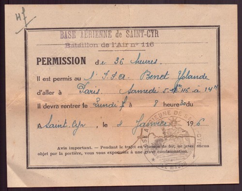 Permission heures - ",