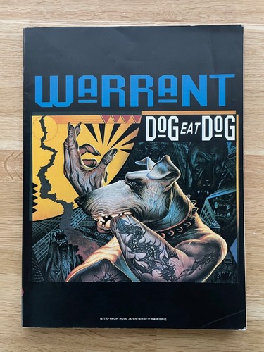 Warrant dog eat - eat, band