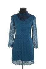 Robe bleue Sandro M