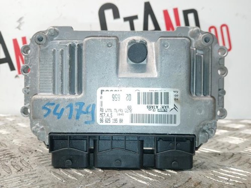 Calculateur moteur peugeot 207 - calculateur,