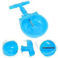  4 Pcs Abreuvoir Lapin Biberon Bol À Boire Pour Animaux De Compagnie D'eau