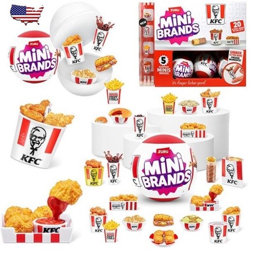 Zuru surprise kfc mini - 5,