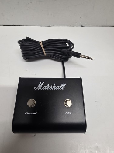 Marshall button footswitch - marshall,