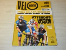 VELO MAG 581 02.2020 GUIDE SAISON EQUIPES COUREURS ACKERMANN NAESEN CYCLO CROSS