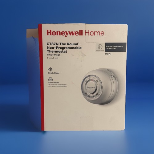 Honeywell home ct87n the round - honeywell,