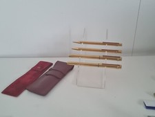 Must de cartier parure de stylo à plume roller, stylo à bille et porte-mine