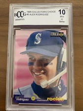 1995 Collectors Choice #5 Alex