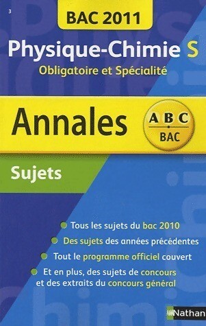 Physique chimie terminale - terminale, s