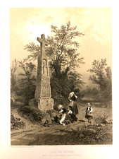 Croix des apôtres, menhir