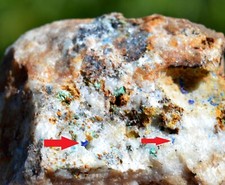 Linarite 104 grammes - Serrabottini, Tuscany, Italie