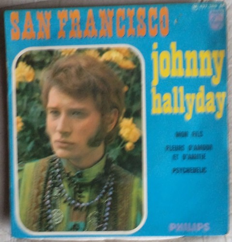 Johnny hallyday tours - hallyday, 45