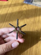 Ancienne Clé Pour Montres Avec 6 Tailles Différentes D'Horloger 1700 CC