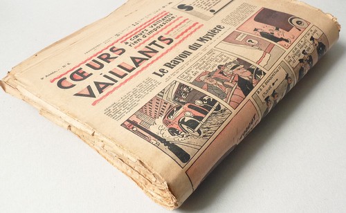 Coeurs vaillants année - coeurs,