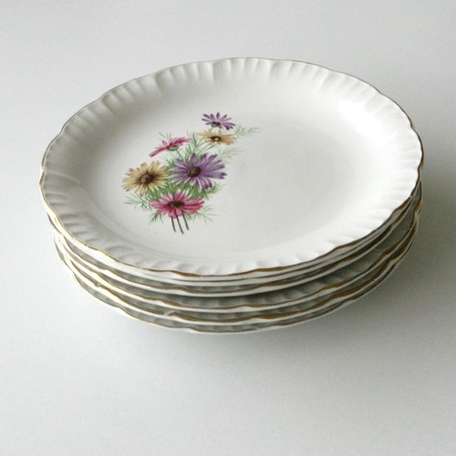 Assiettes plates digoin - 6,