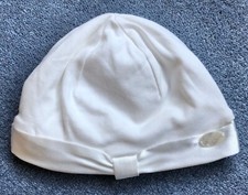 Chapeau bébé blanc Armani