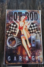 2884 B  PLAQUE METAL  PIN UP