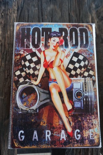 2884 plaque metal pin up - ,