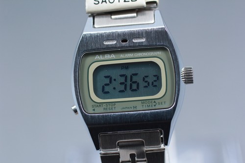 Rare montre numérique seiko - montre,